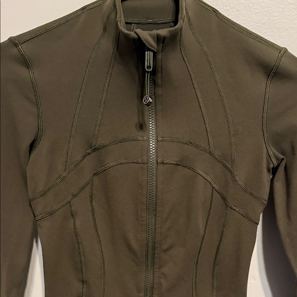 Lululemon Dark Olive Define Jacket - image 3